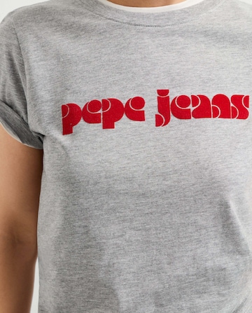 Pepe Jeans Shirt 'Benilda' in Grijs