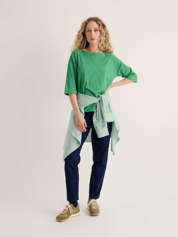 T-shirt 'Tremayne Quay' Seasalt Cornwall en vert