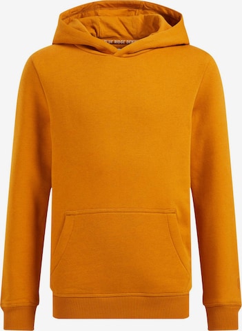 WE Fashion Суичър в жълто: отпред