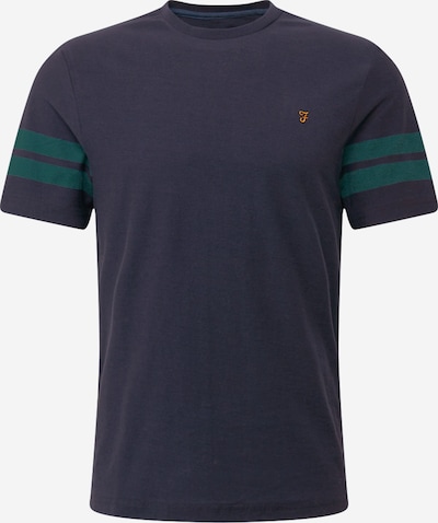 Maglietta 'STARETON' FARAH di colore navy / smeraldo, Visualizzazione prodotti