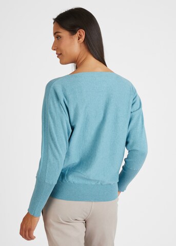 eve in paradise Sweater 'Gina' in Blue