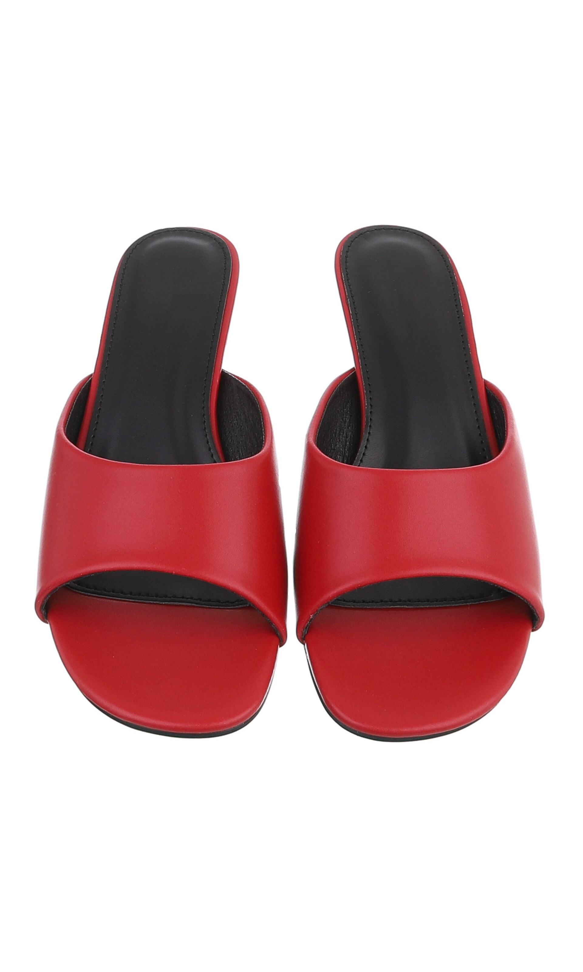 Ital-Design Mules in Red