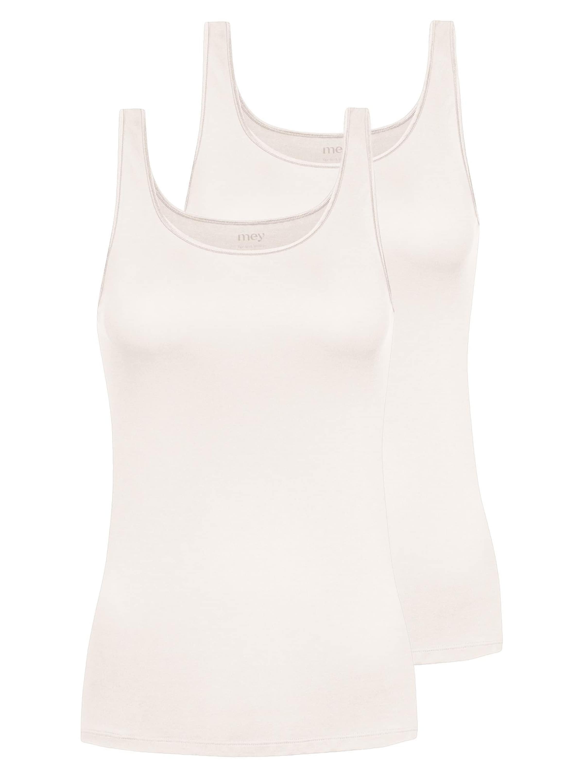 Mey Undershirt 'Emotion' in White: front