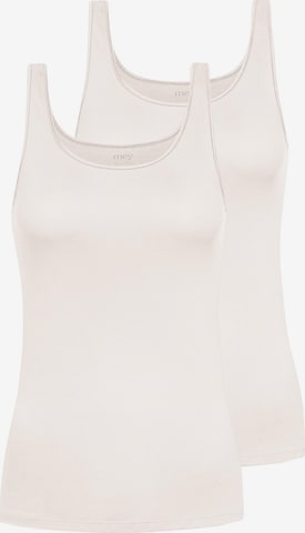 Mey Unterhemd 'Emotion' in Weiß: Vorderseite