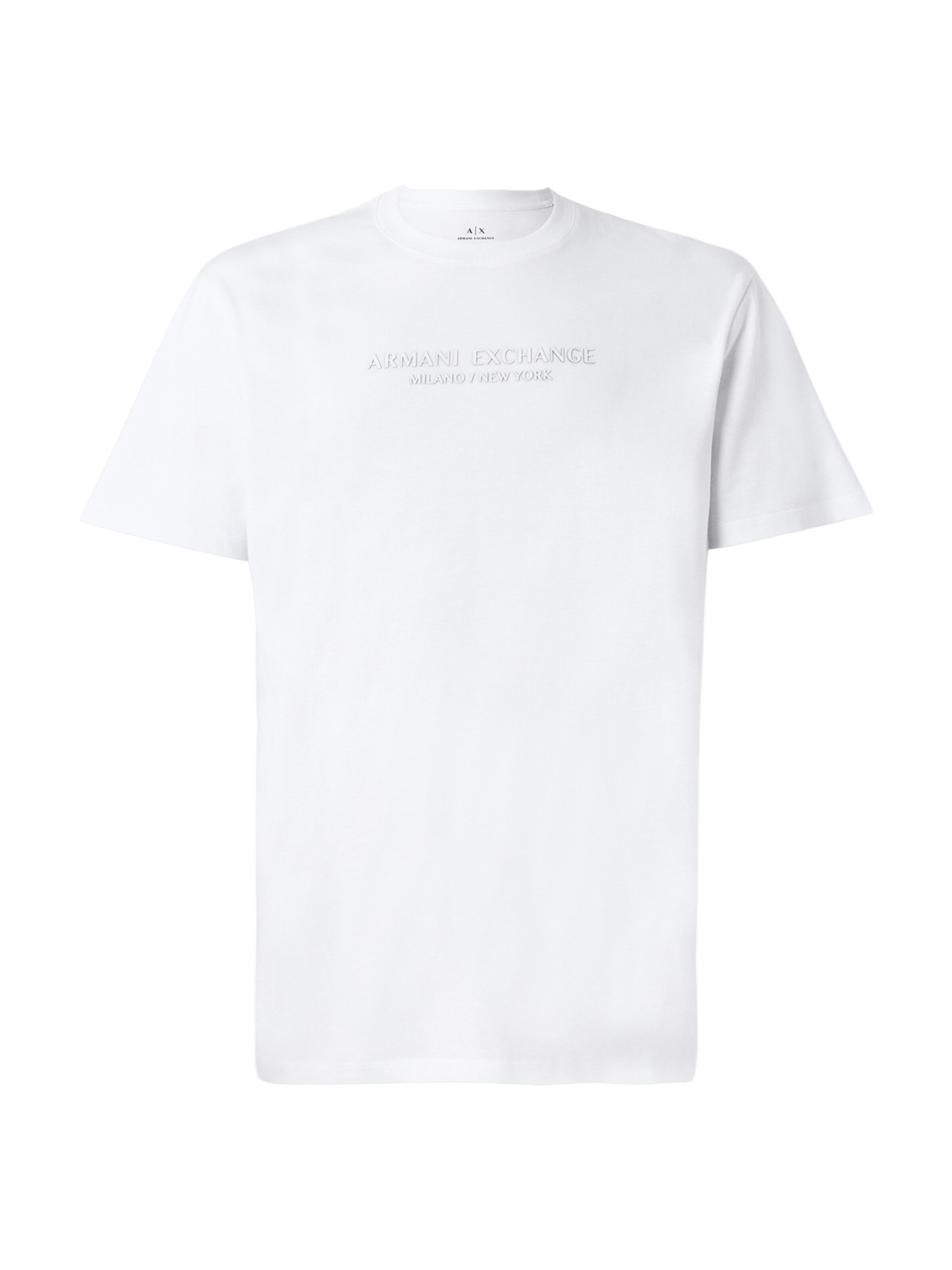 ARMANI EXCHANGE Футболка в Белый: спереди