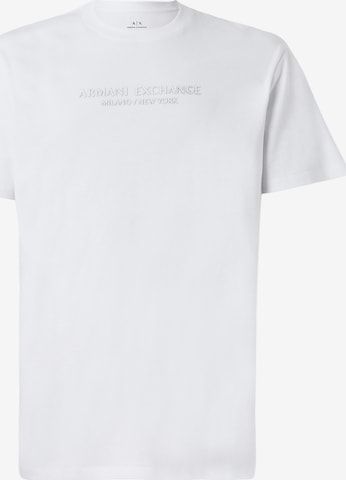 ARMANI EXCHANGE Футболка в Белый: спереди