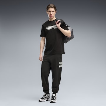 PUMA T-Shirt in Schwarz