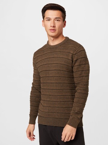 Only & Sons Sweater 'Sean' in Green: front