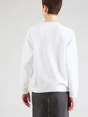 GAP Sweatshirt 'CITY' i hvid