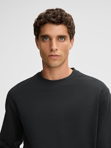 STRELLSON Sweatshirt ' Roko ' in Black