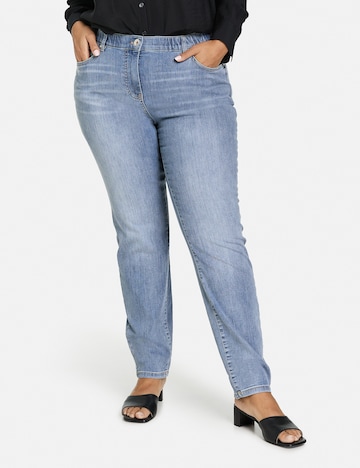 regular Jeans di SAMOON in blu: frontale