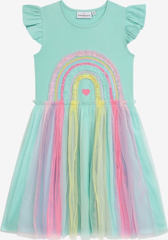 Danamade Dress in Blue: front