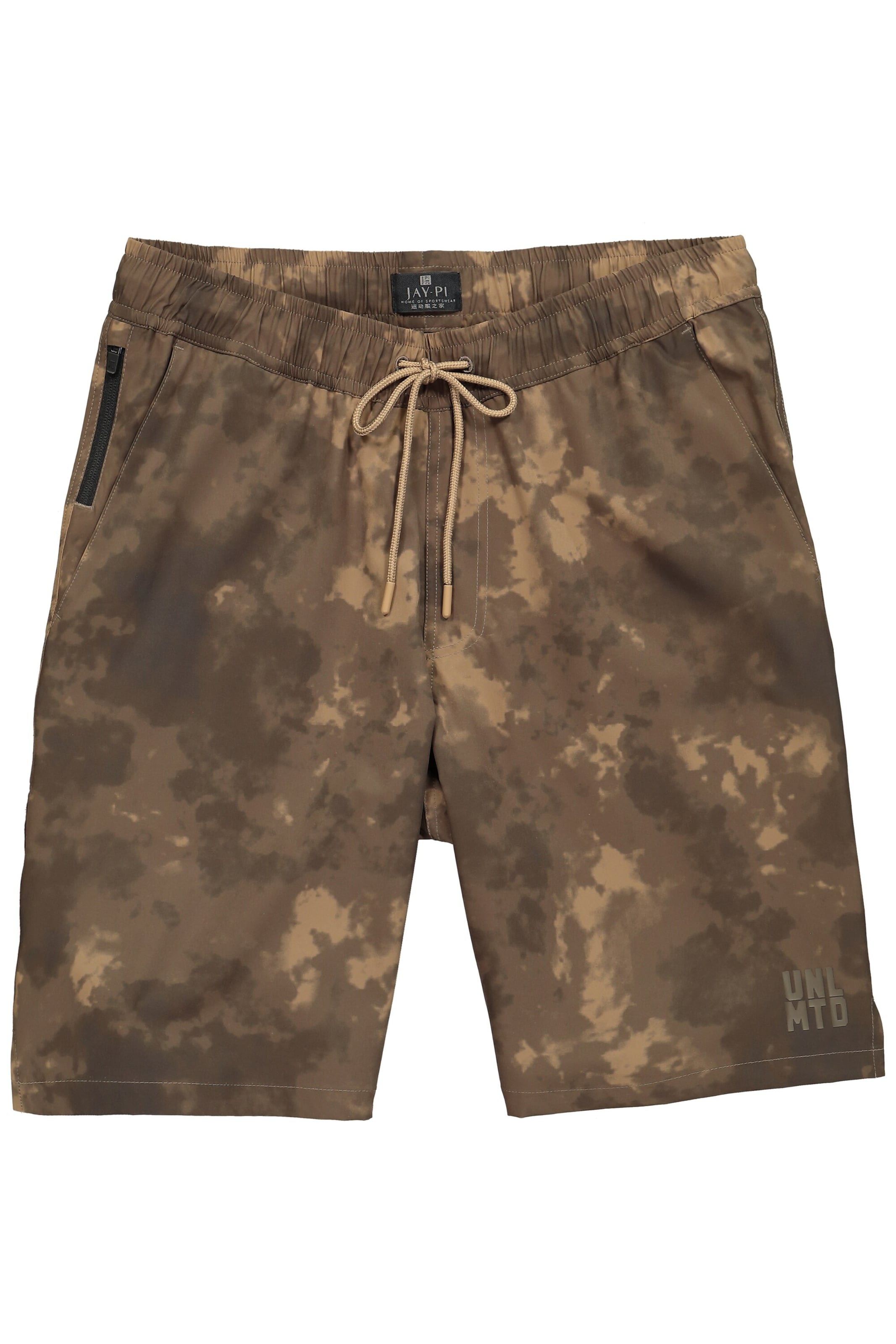 JAY-PI Regular Trousers in Brown: front