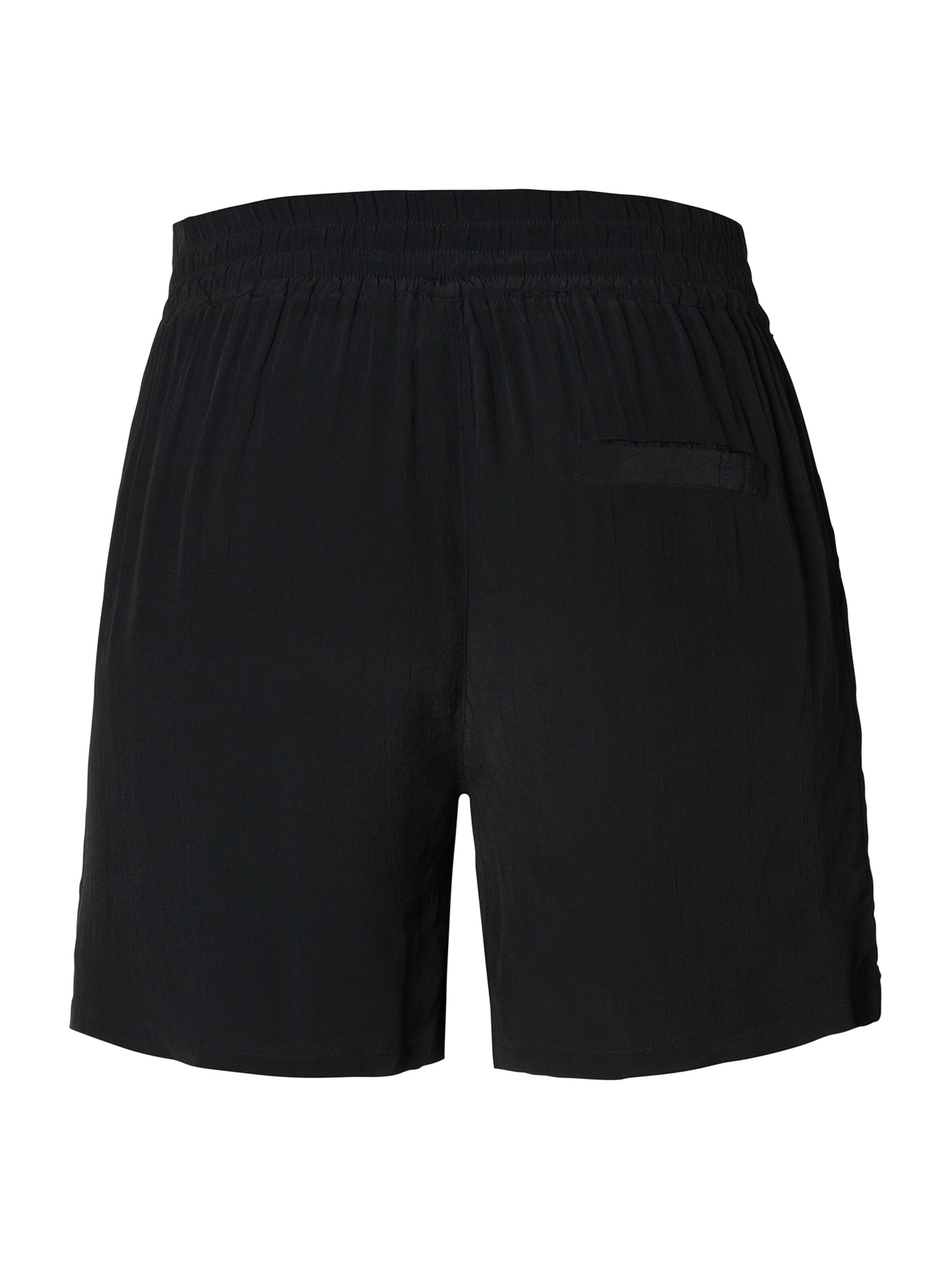 Esprit Maternity Regularen Hlače | črna barva