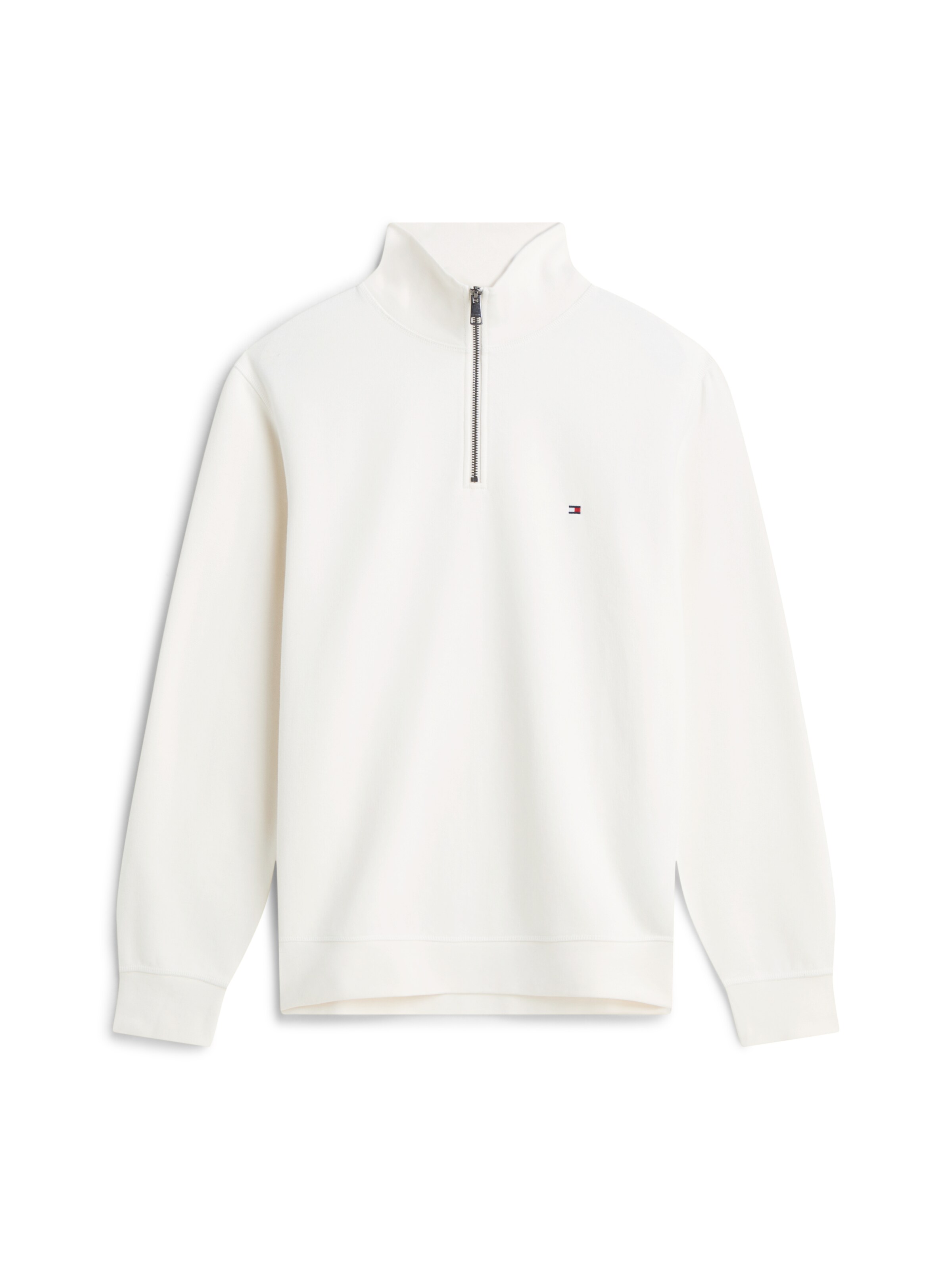 TOMMY HILFIGER Sweatshirt 'Essential' in Yellow: front