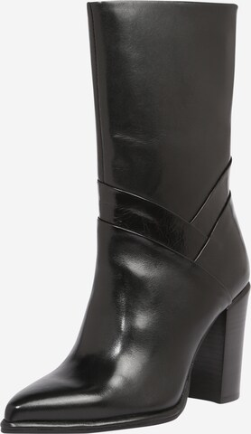 BRONX Ankle Boots 'Next-Americana' in Black: front