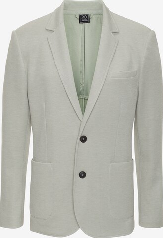 JOHN DEVIN Business Blazer in Green: front