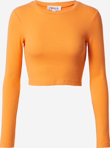 EDITED Shirts 'Oxana' i orange: forside