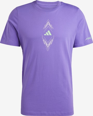 ADIDAS PERFORMANCE Performance shirt 'F50' in Purple: front