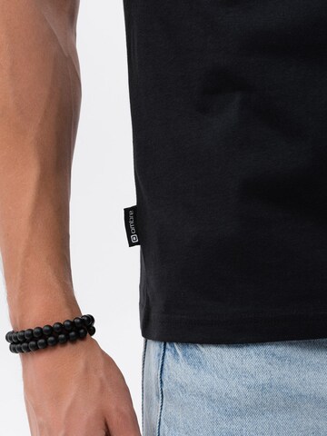 T-Shirt 'S1734' Ombre en noir