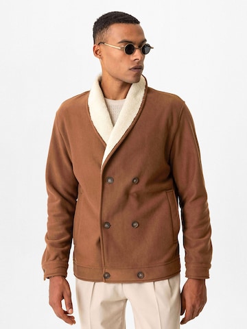 Cappotto di mezza stagione 'Majuro' di Antioch in marrone