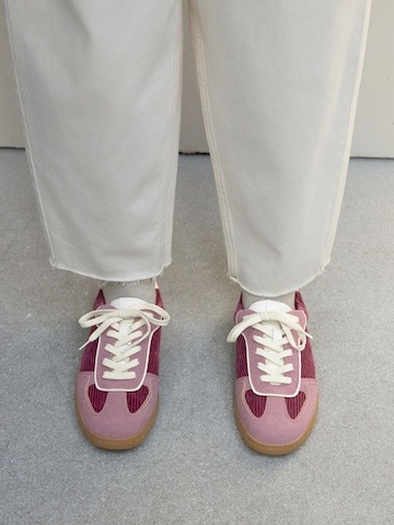Sneaker bassa 'Forever Comfort' di Next in rosa