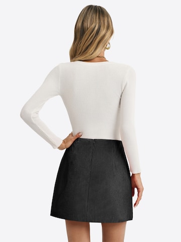 Imily Bela Skirt in Black: back