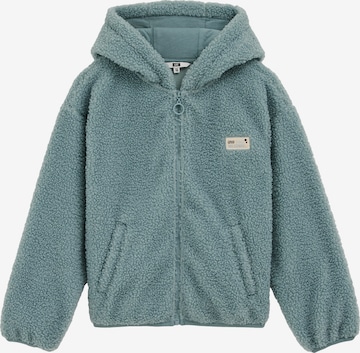 mėlyna WE Fashion Flisinis džemperis: priekis