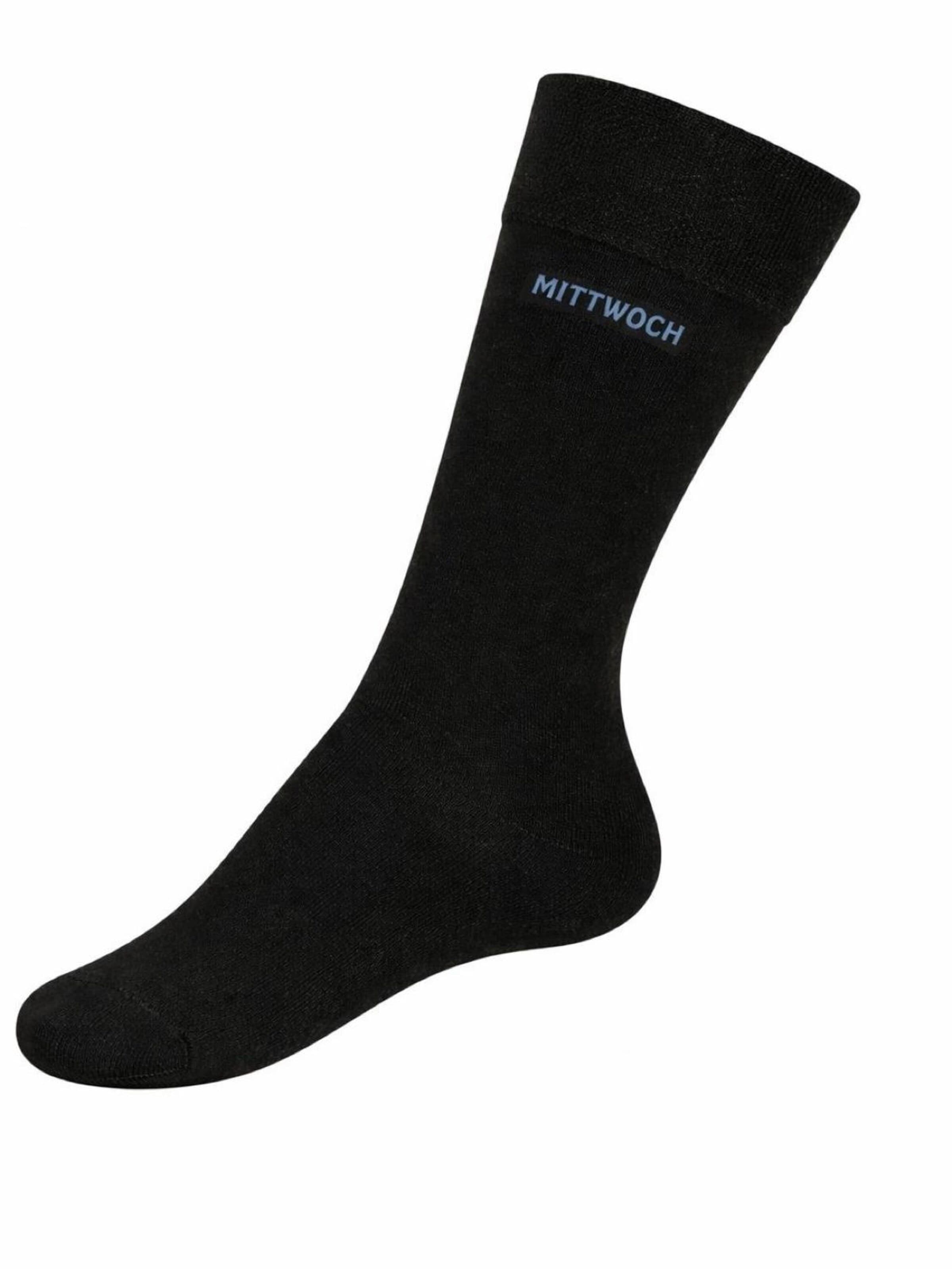Cocain Underwear Socks 'mit Wochentagen' in Black