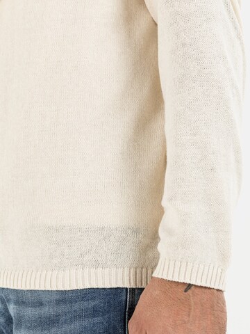 CAMEL ACTIVE Sweater in White