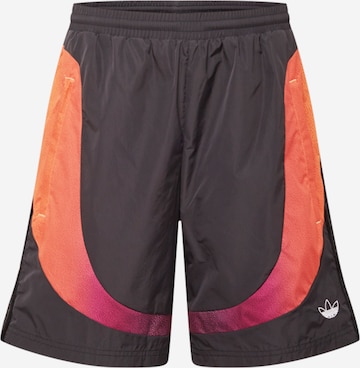 ADIDAS ORIGINALS Regular Shorts in Schwarz: predná strana