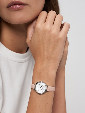 s.Oliver Analoguhr in Pink