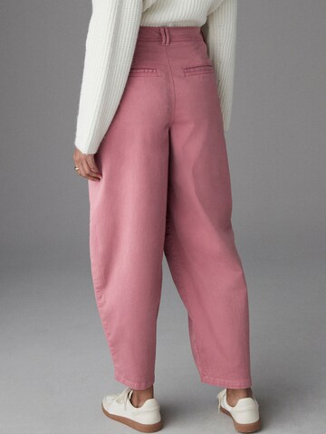 Loosefit Pantaloni chino di Next in rosa