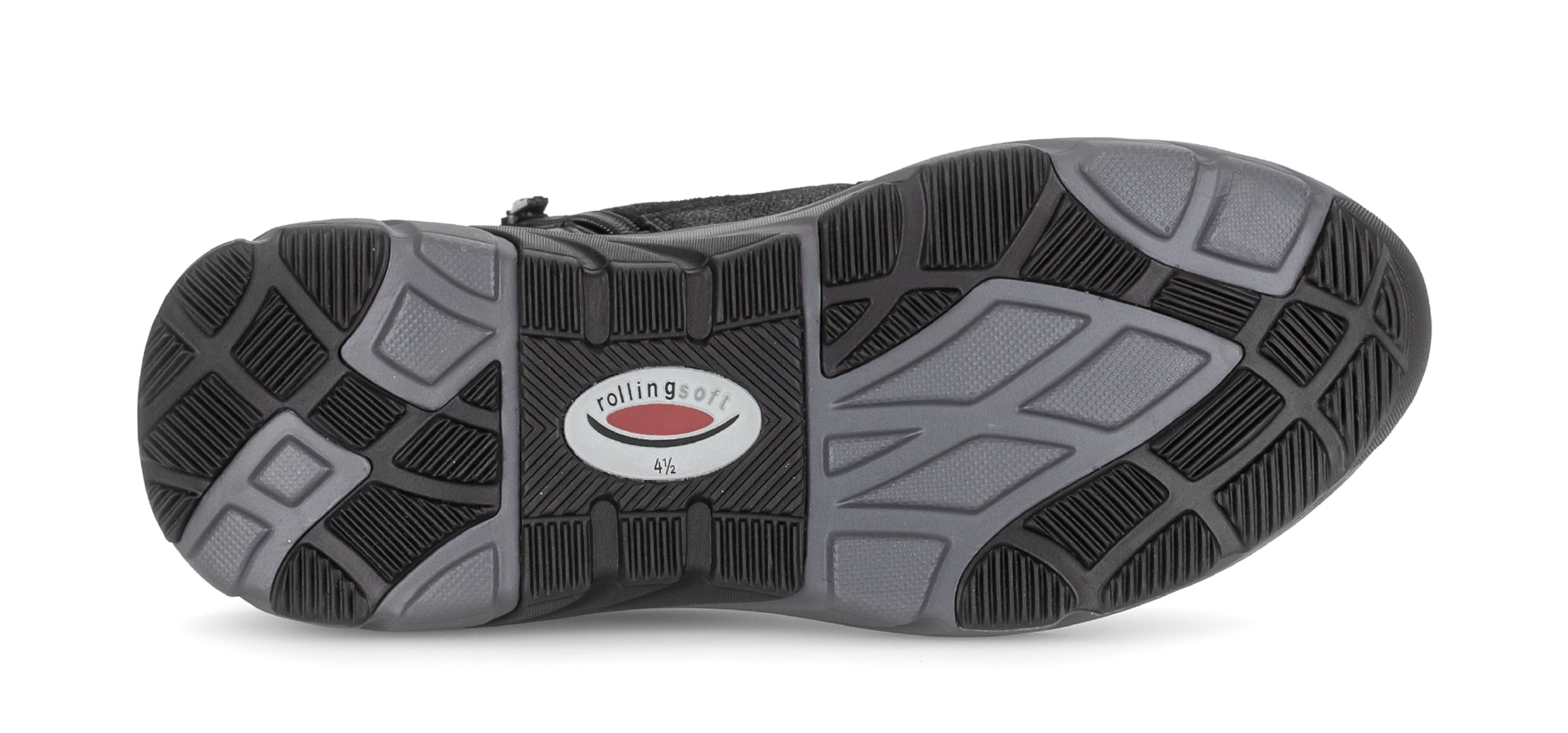 Gabor Rollingsoft Sneaker in Schwarz