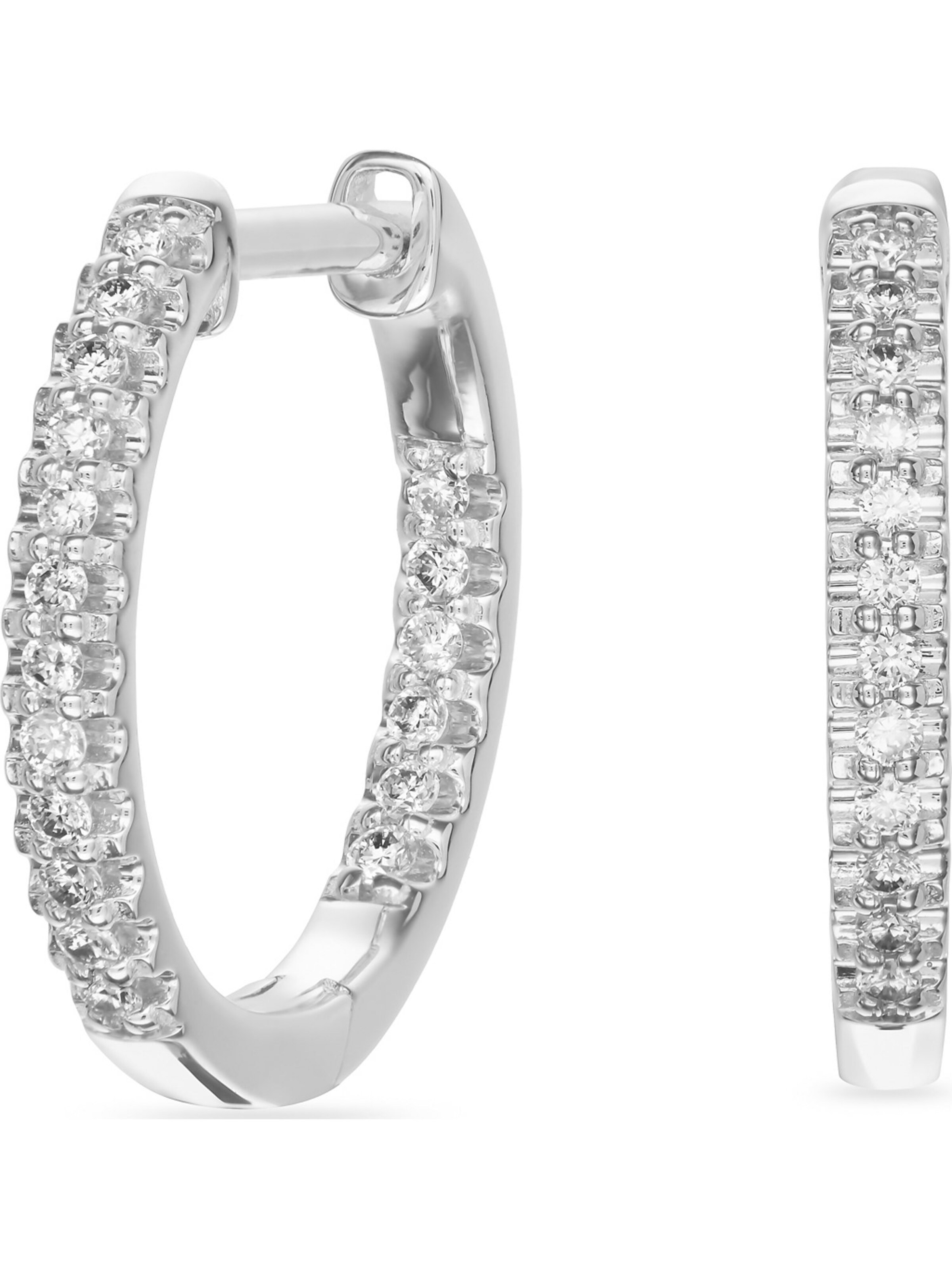 CHRIST Earrings in White