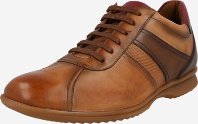 LLOYD Sneakers laag 'Davos' in de kleur Bruin / Cognac, Productweergave