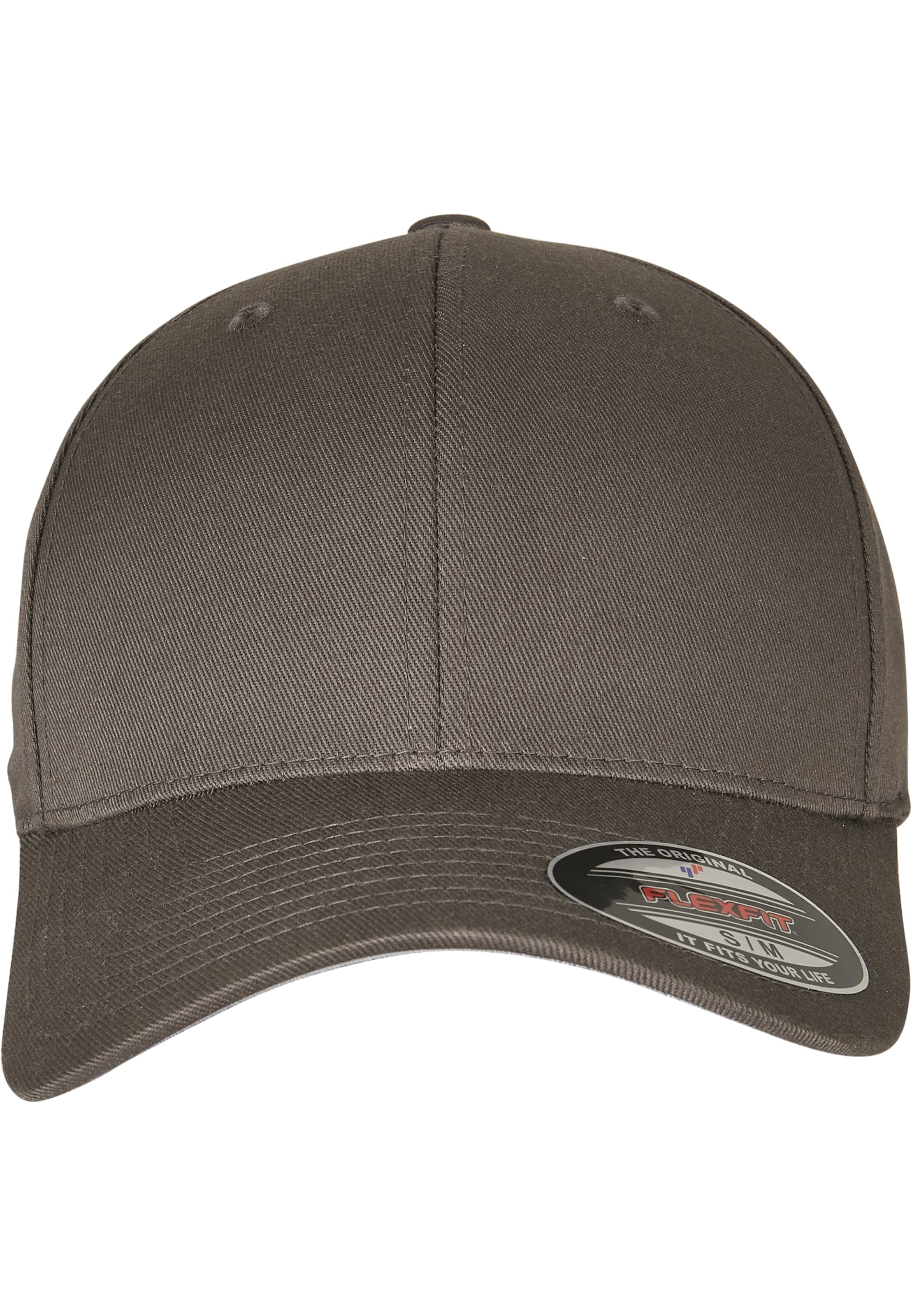 Cappello da baseball 'Youth' di Flexfit in grigio
