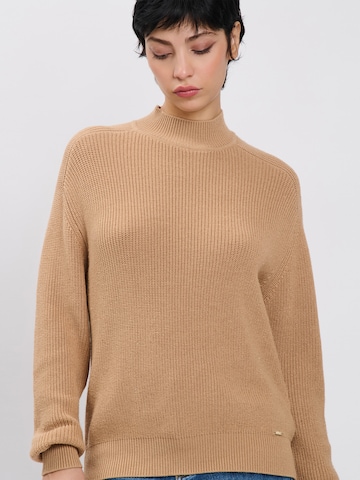 Pullover di Influencer in marrone