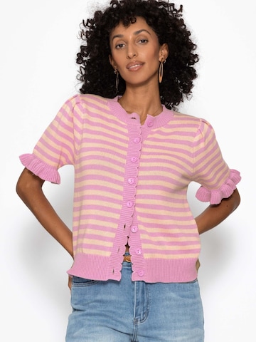 SASSYCLASSY Strickjacke‌‌‌‌‌‌‌‌‌‌ in Pink