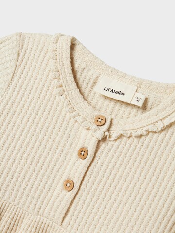 Lil'Atelier - Vestido en blanco