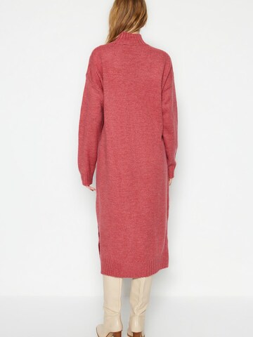 Trendyol - Vestido de punto en rosa