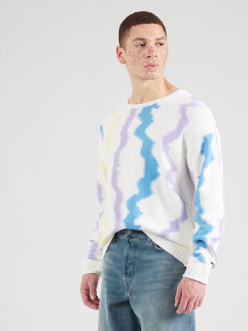 Pull-over 'Luna' SCOTCH & SODA en blanc : devant