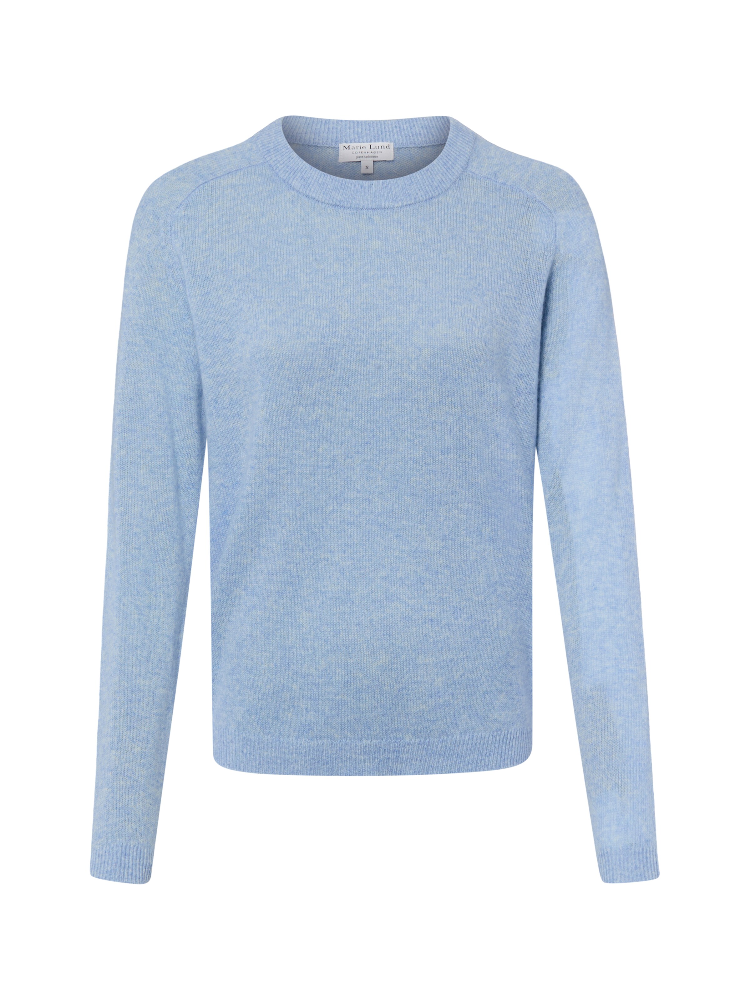 Marie Lund Trui in Blauw: voorkant