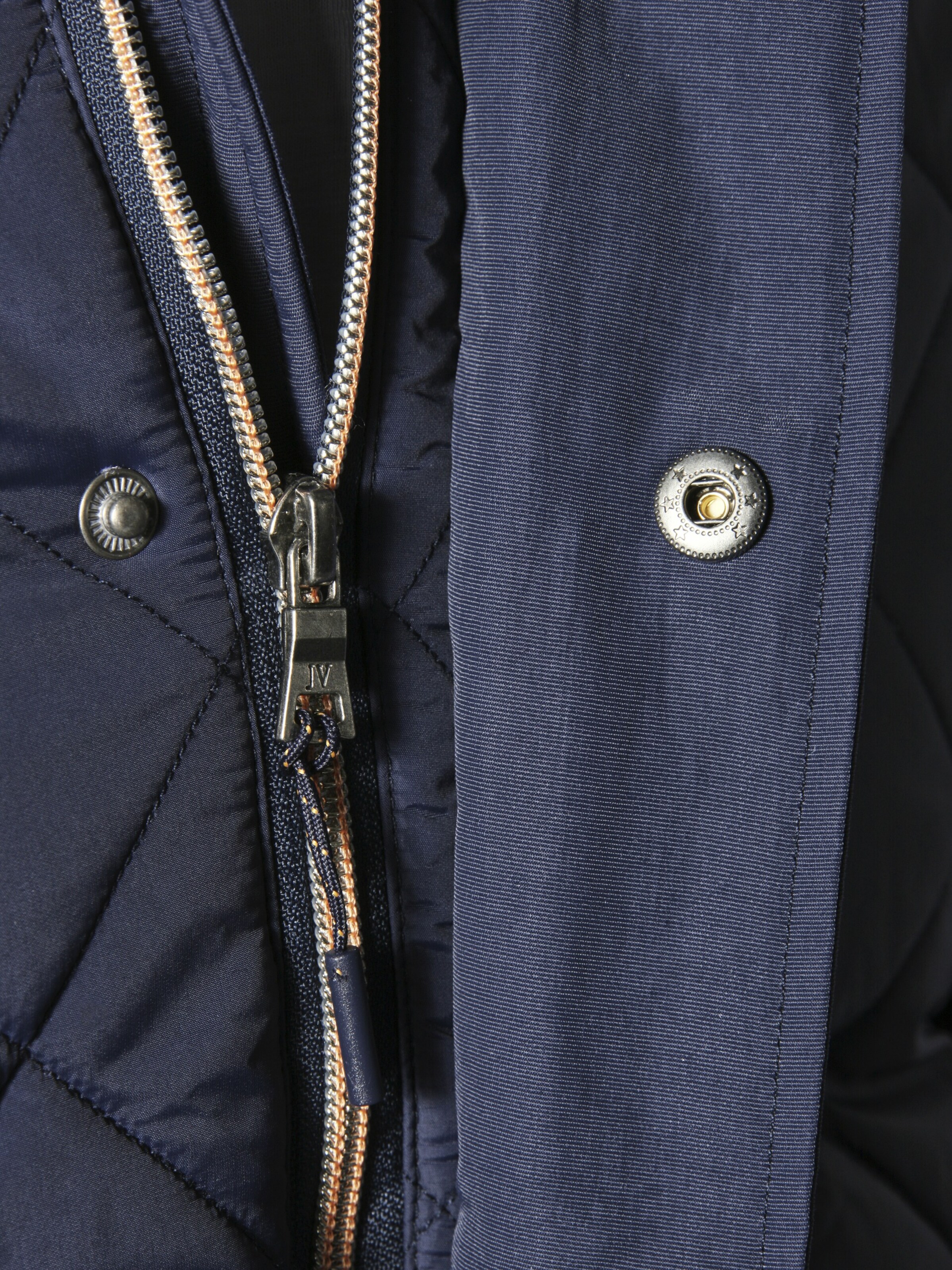 Jan Vanderstorm Jacke 'Ingedal' in Blau