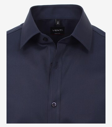 VENTI Regular fit Button Up Shirt in Blue