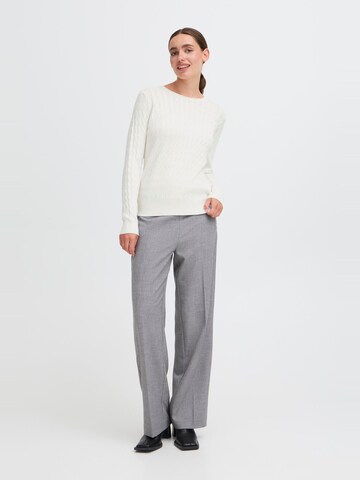 Pull-over 'OXISISSE' Oxmo en blanc
