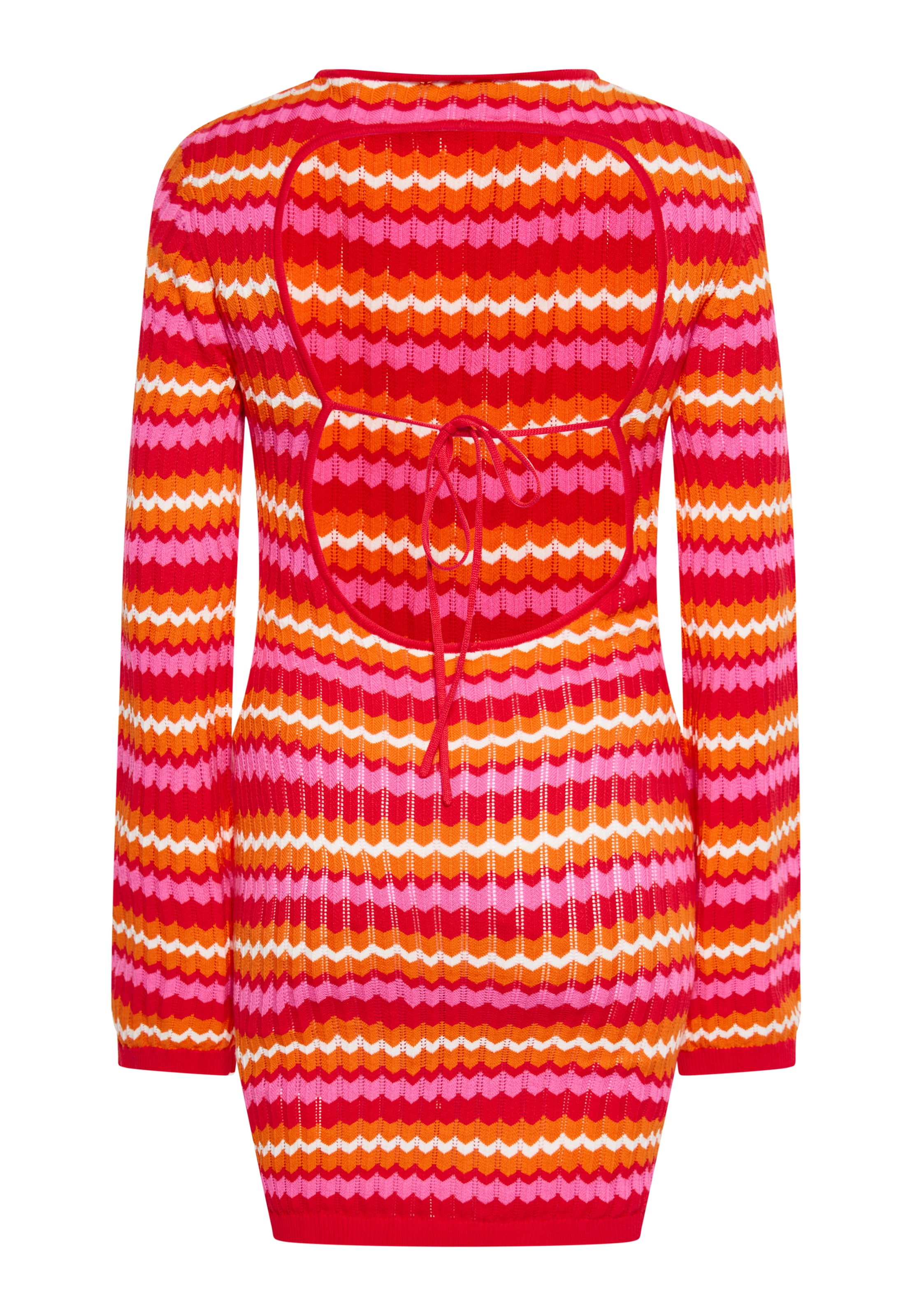 sarkans IZIA Adīta kleita