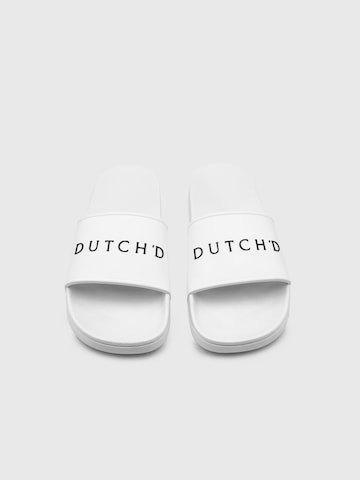 Dutch'D Strand-/Badeschuh 'Dutch'D' in Weiß