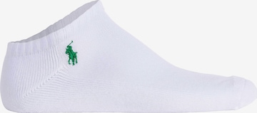 Chaussettes Polo Ralph Lauren en blanc