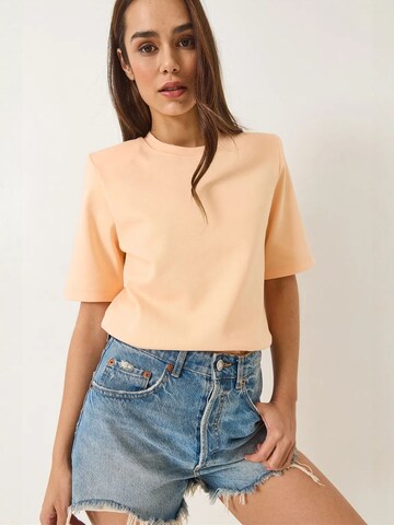 Bianco Lucci - Camisa 'T-Shirts' em laranja